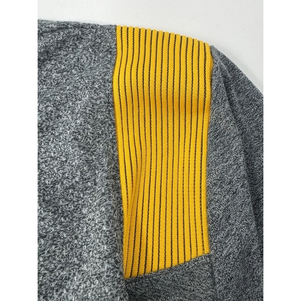 Nike Green Bay‎ Packers Dri-FIT T-Shirt Men's XXL Gray Yellow NFL